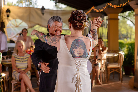 Oriana & Bob -394