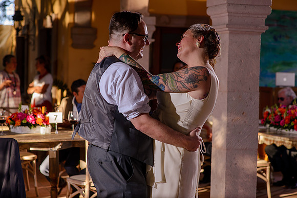 Oriana & Bob -386
