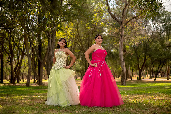 Quinces Trillizos-5
