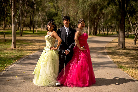 Quinces Trillizos-25