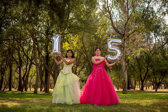 Quinces Trillizos-7