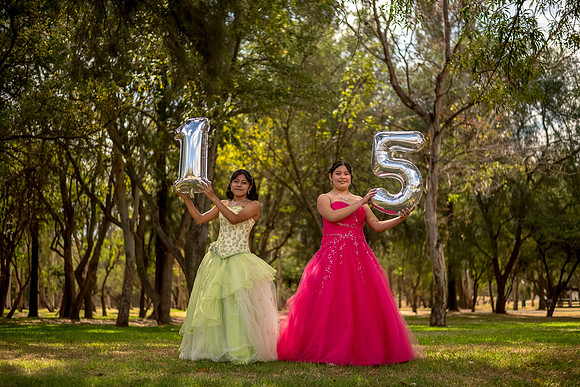 Quinces Trillizos-8