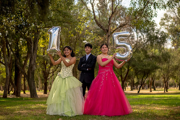 Quinces Trillizos-9