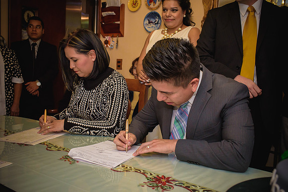 Moni y Sergio Civil-27