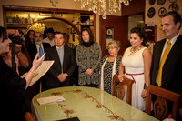 Moni y Sergio Civil-6