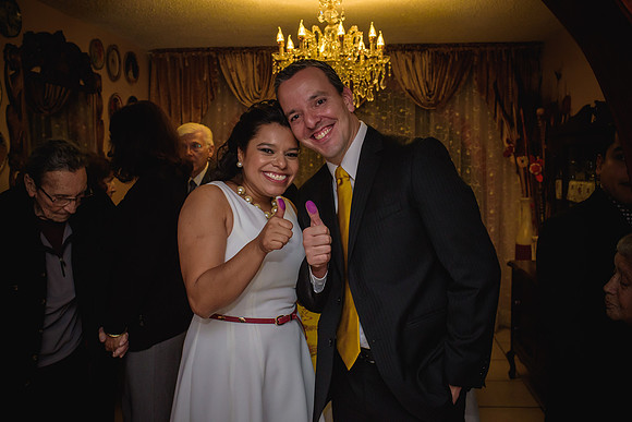 Moni y Sergio Civil-47