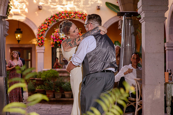 Oriana & Bob -380