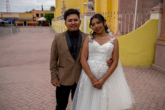 Ruby y Luis Boda-3