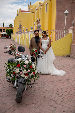 Ruby y Luis Boda-1