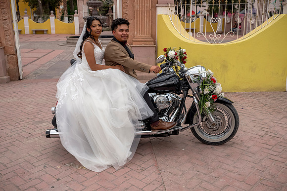 Ruby y Luis Boda-5