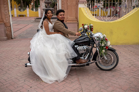 Ruby y Luis Boda-4