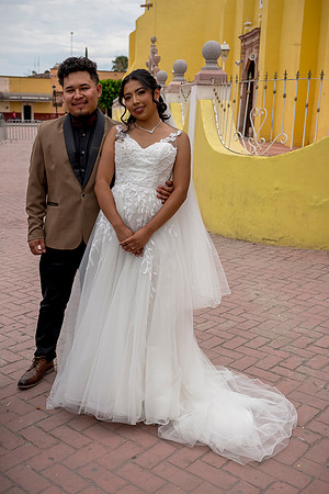 Ruby y Luis Boda-2