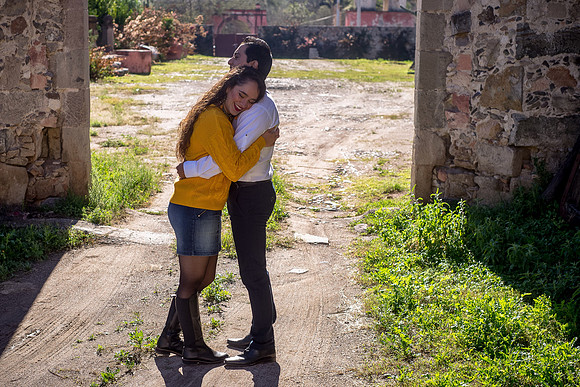 Lucia y Martin Casual-7