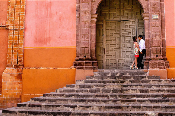 Erika y Luis