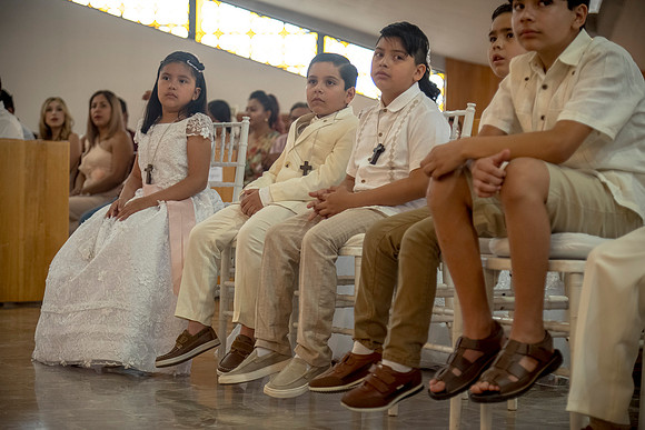 Nicole y Nicolas Primera Comunion-30