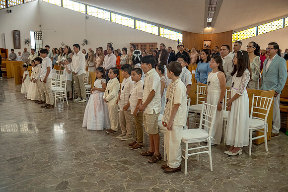 Nicole y Nicolas Primera Comunion-26