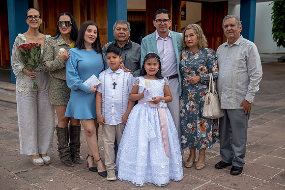 Nicole y Nicolas Primera Comunion-4