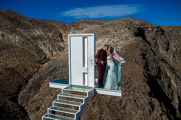 Daniella y Martín Real de Catorce-86