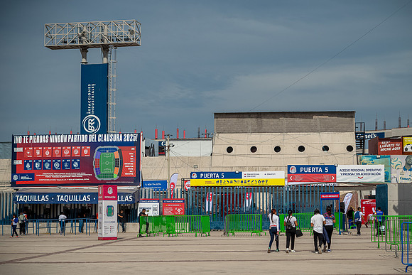 Venidas SLP Estadio Alfonso Lastras Abril 2025-8