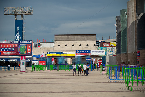 Venidas SLP Estadio Alfonso Lastras Abril 2025-9