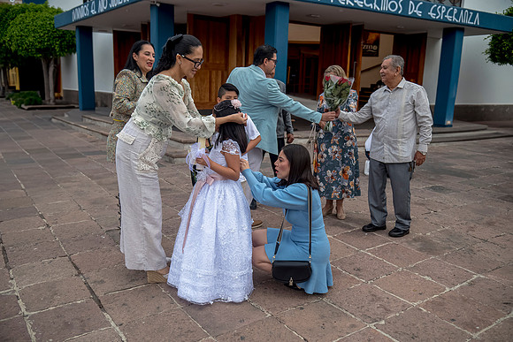 Nicole y Nicolas Primera Comunion-6