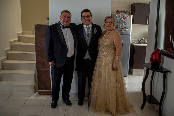 Boda Mara y Oscar-117