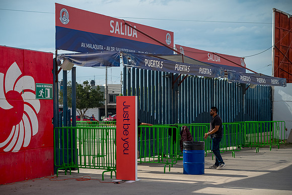 Venidas SLP Estadio Alfonso Lastras Abril 2025-16
