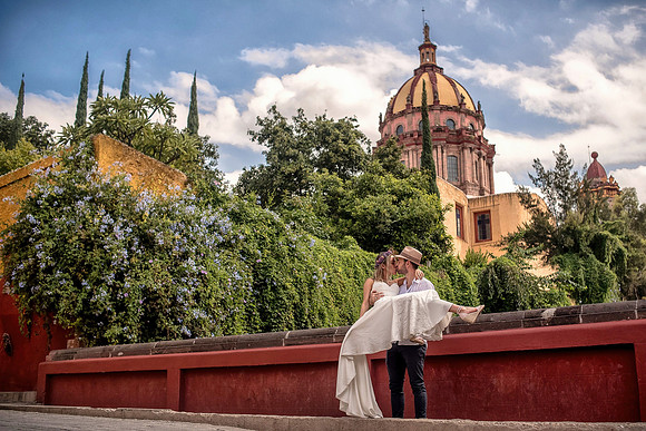 Ivette y Kyle SMA-30