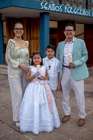 Nicole y Nicolas Primera Comunion-9
