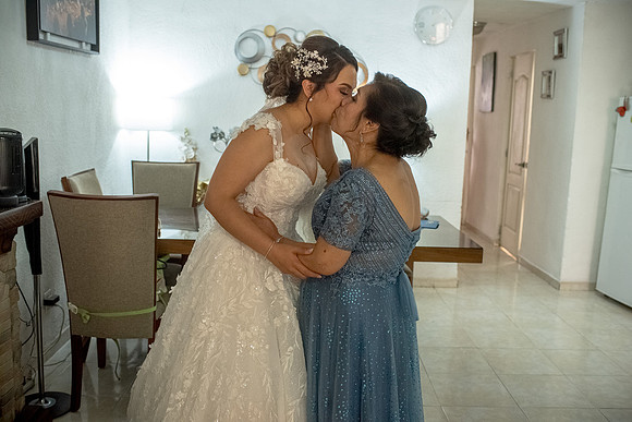 Boda Mara y Oscar-101